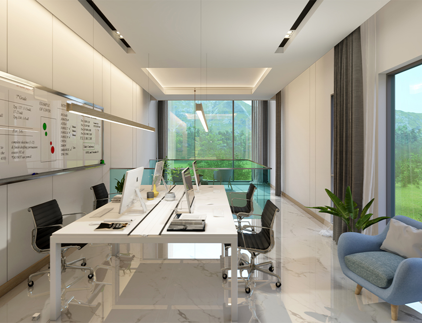 Leona Biz Hub: Home Office 2 Units