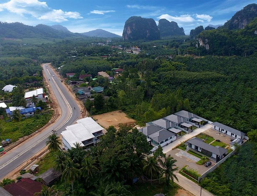 Land For Sale: Nathai soi 3, Ao Nang - Krabi