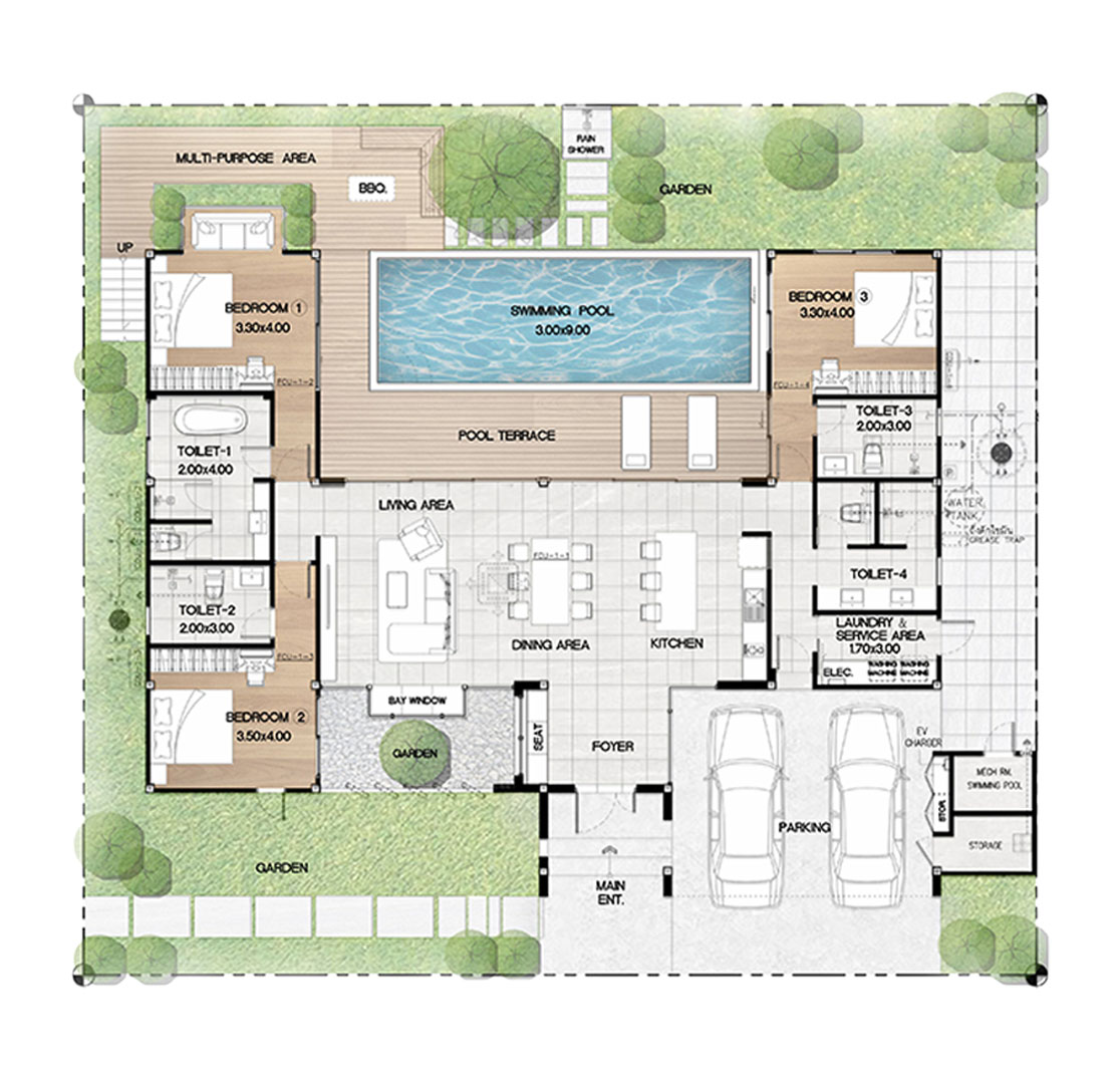 Floor Plan-C