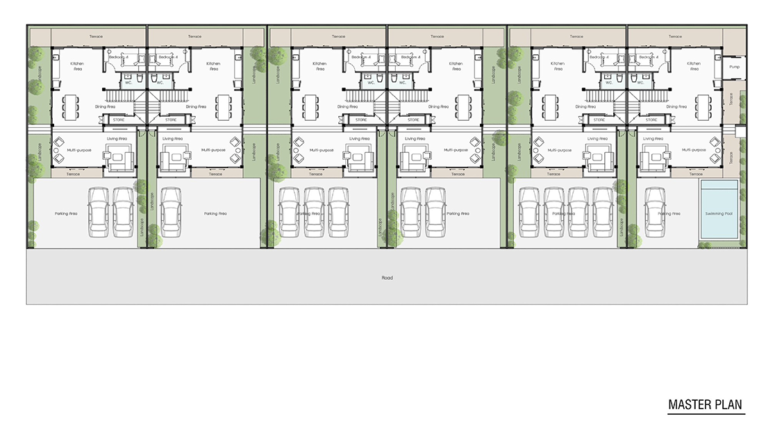 Leona Biz Home - Master Plan