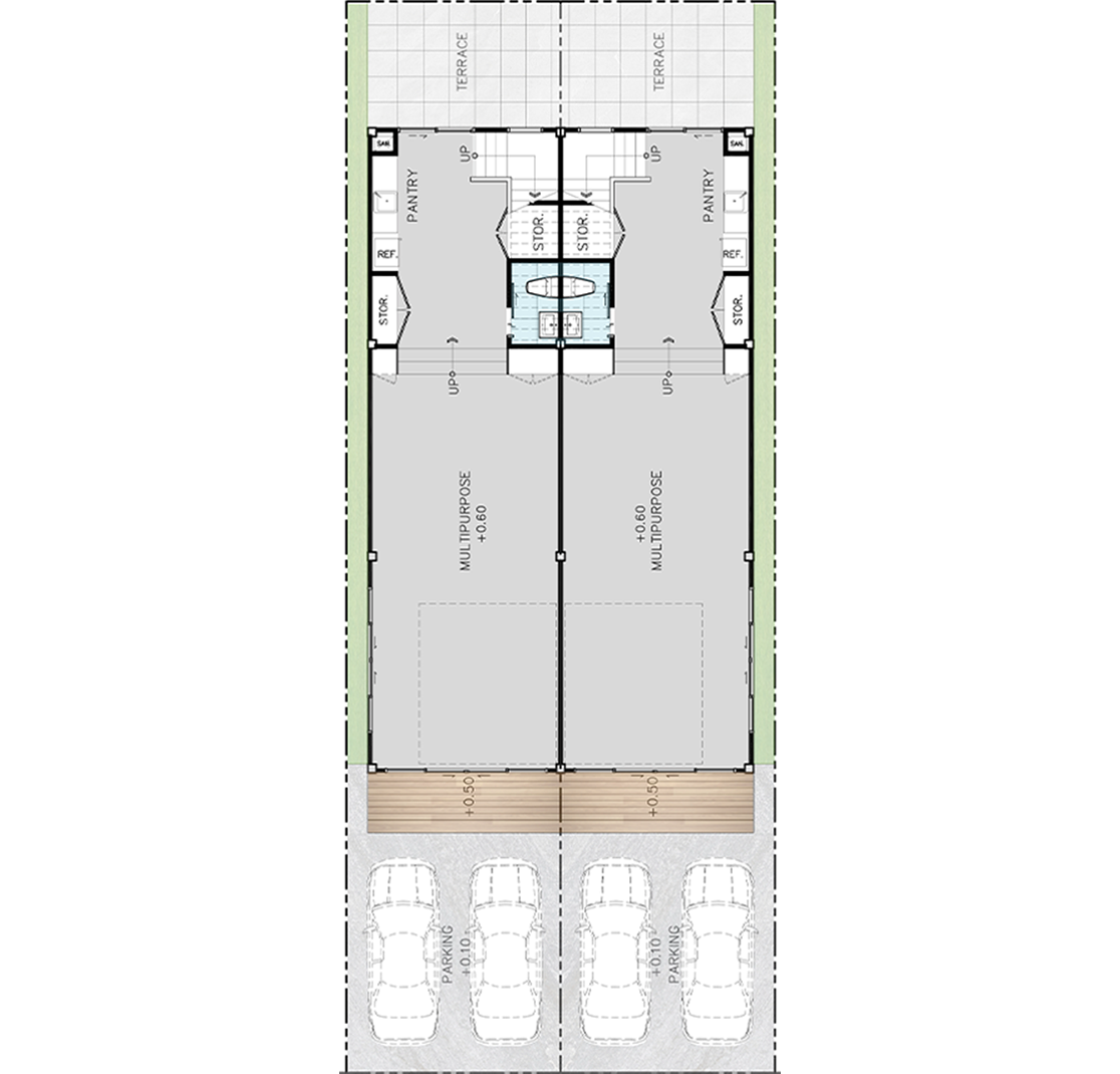 1st Floor Plan