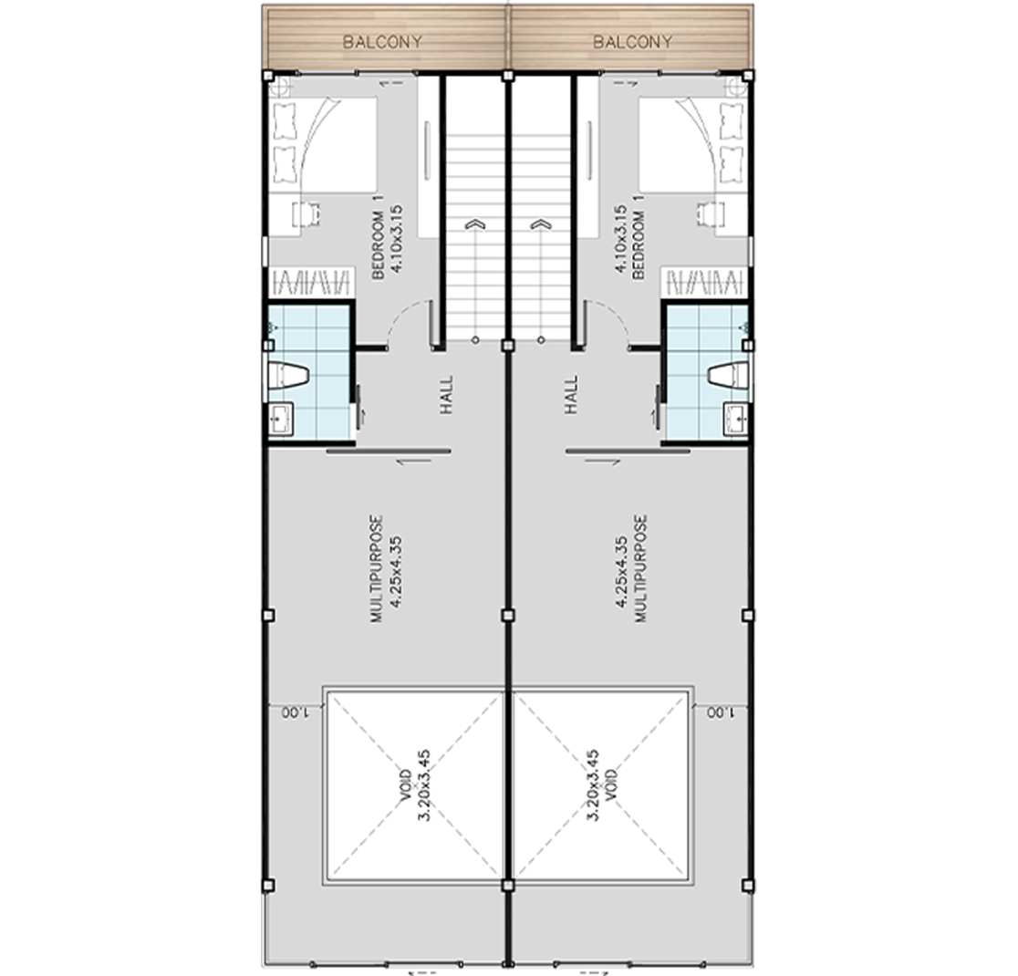 2nd Floor Plan