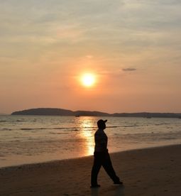 Enjoy a romantic sunset