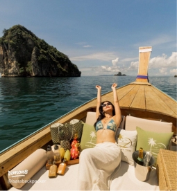 Island hopping