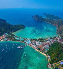 Where are the Phi Phi Islands