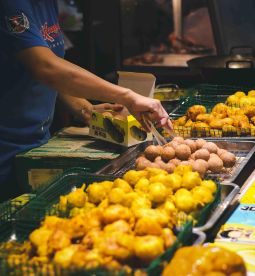ตลาดการคืนกระบี่ - Krabi Night Market