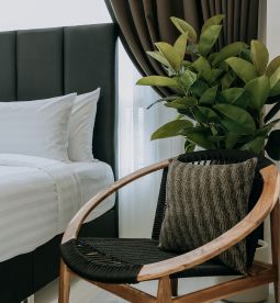 How do Krabi pool villas gain income?