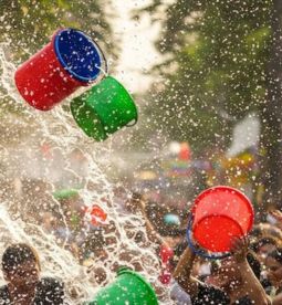 popular tourist destination during Songkran