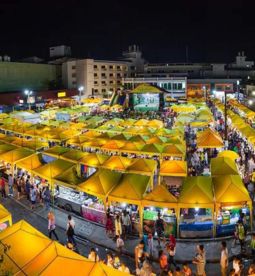 Krabi Walking Street