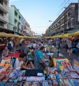 Krabi Walking Street