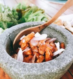 Nam Prik Goong Siab (Chili Paste with Dried Shrimp)