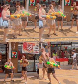 popular tourist destination during Songkran