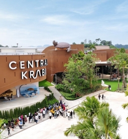 Are there any shopping areas in Krabi