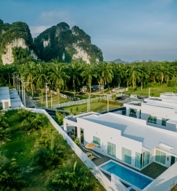 What is the average house price in Krabi
