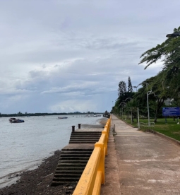 River promenade