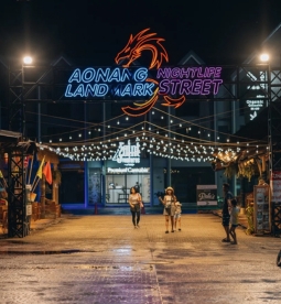 Shopping at Walking Street