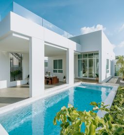 พื้นที่ใช้สอยกว้างขวาง (Spacious living space)