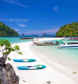 เกาะทับ เกาะหม้อ เกาะไก่ (ทะเลแหวก) - Tup Island, Mo Island, and Kai Island (Talay Waek)