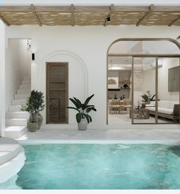 A vacation home when you need relaxation