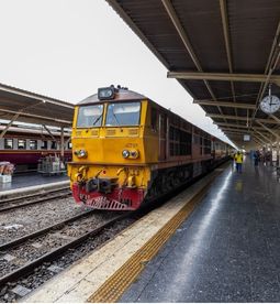 Visiting Krabi province by van