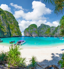 Where is Maya Bay and how to get there?