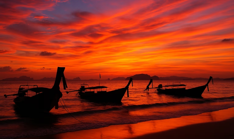 6 sunset spots in Krabi you have to see with your eyes.
