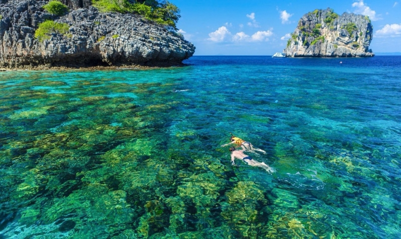 Get to know the Phi Phi Islands—what makes this famous Krabi destination so charming?
