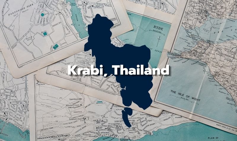An easy guide to get to Krabi province for tourists: don’t worry about getting lost!