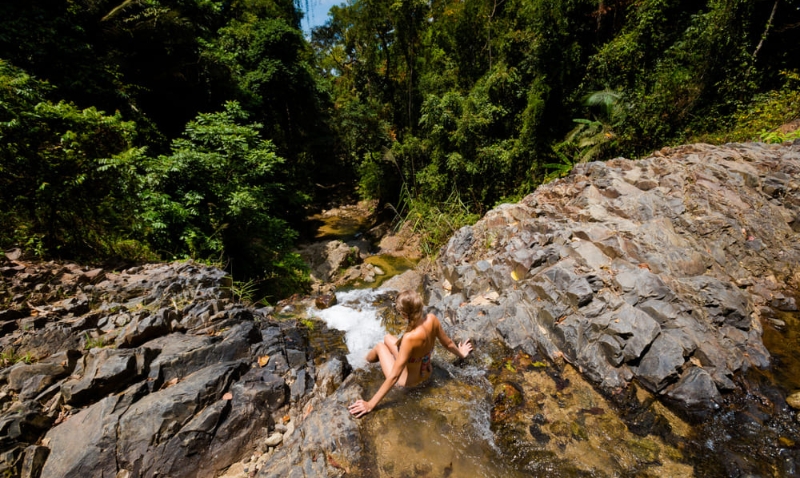 Dropping a pin at 3 good-atmosphere campsite in Thailand, at national park in Krabi