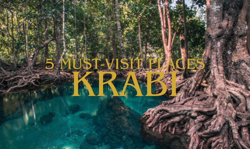 5 Must-visit places in Krabi province that aren't seas for expats