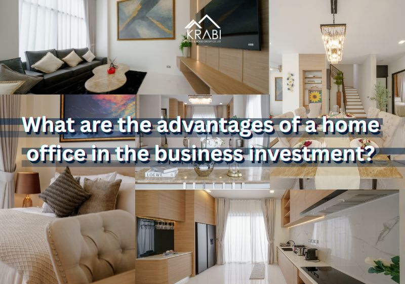 What are the advantages of a home office