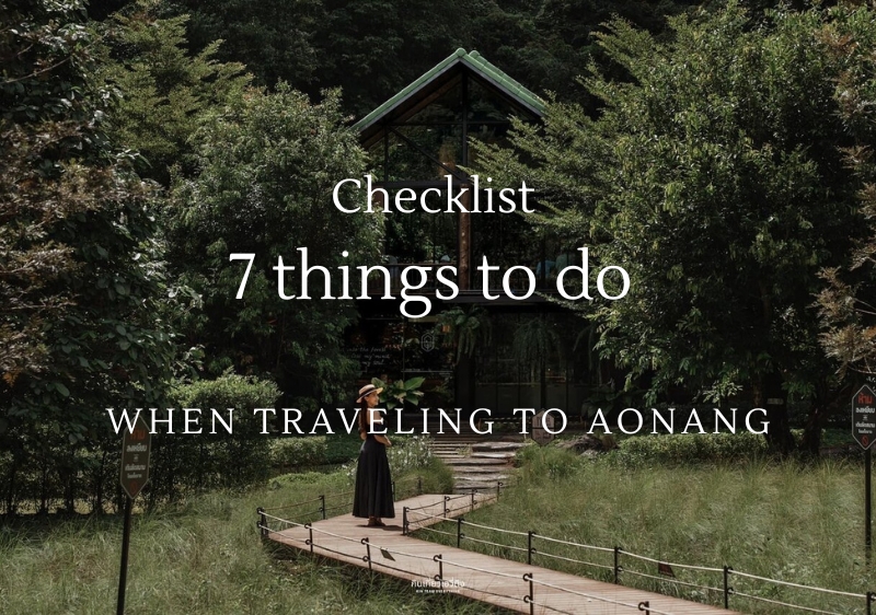 What to do in Aonang? Explore 7 checklists of must-do activities in Aonang
