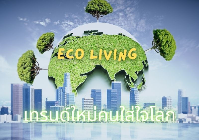 Eco Living เทรนด์ใหม่คนใส่ใจโลก ด้วยการเลือกบ้านหลังใหม่อย่างมีความสุขและยั่งยืน