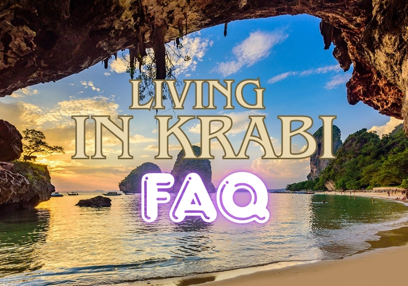 FAQ answering all your questions about living in Krabi