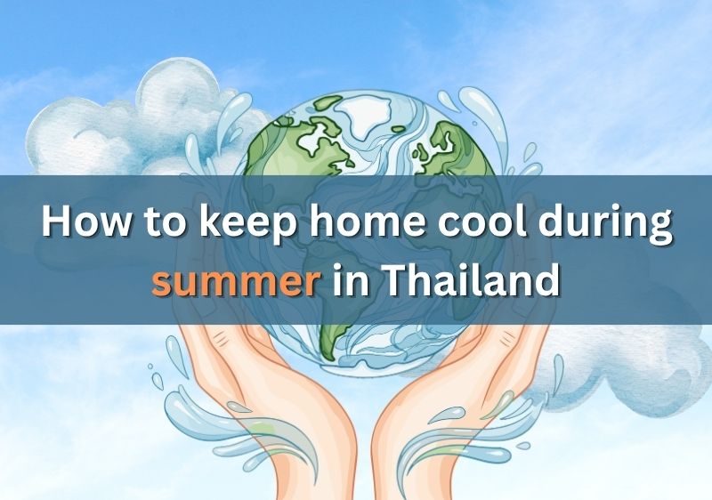 Survive this summer with 7 ways to keep home cool for a comfortable summer stay.