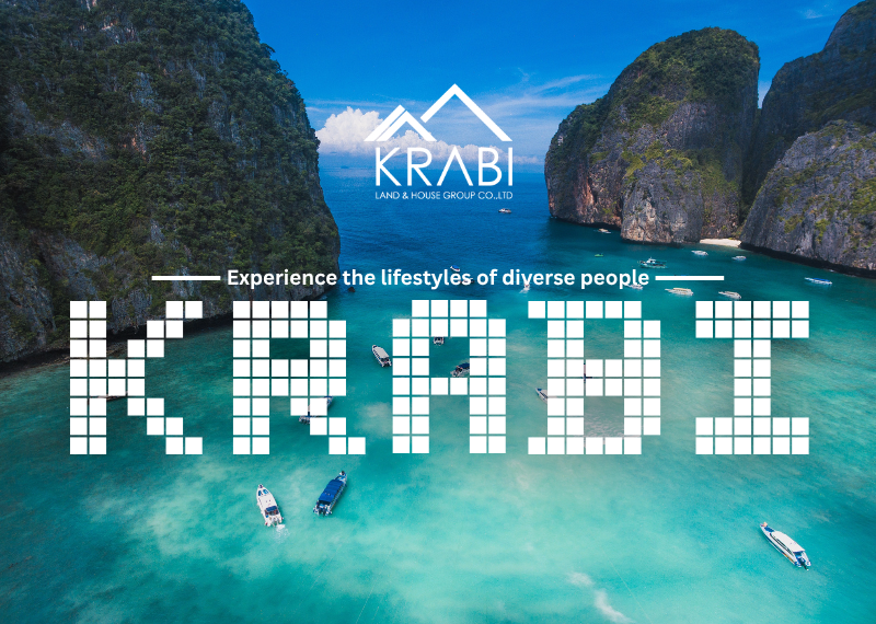 How well of living in Krabi province? Revealing the lifestyle you will experience when you move to Krabi.