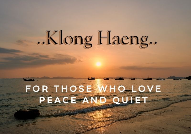 Peace lovers will appreciate it! Let's enjoy 6 Krabi activities at Nopparat Thara Beach.