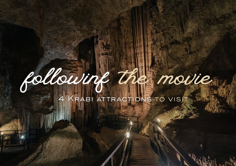 4 Krabi attractions to visit that follow the movie's footsteps