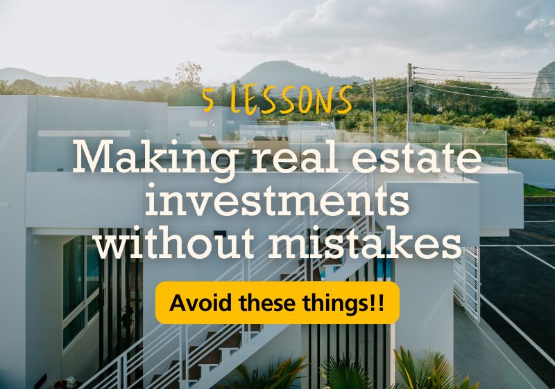 5 things investors often miss in real estate investment
