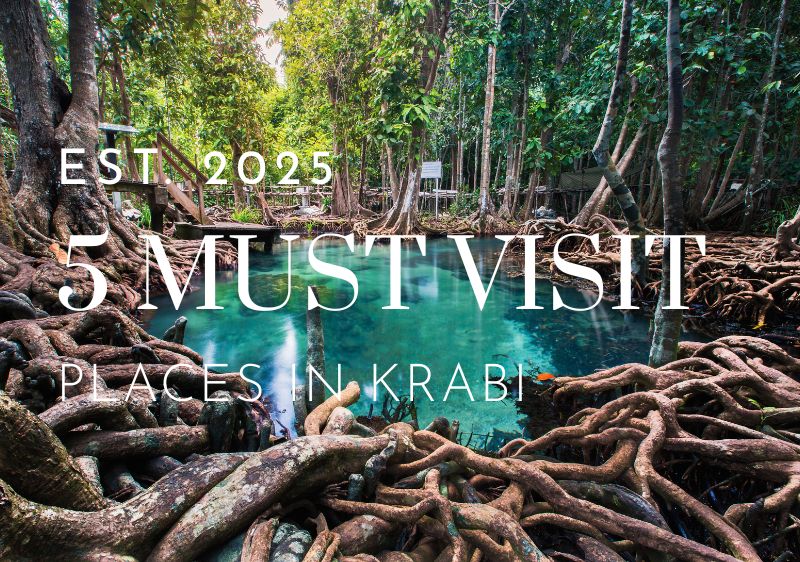 5 Must-visit places in Krabi province that aren't seas for expats