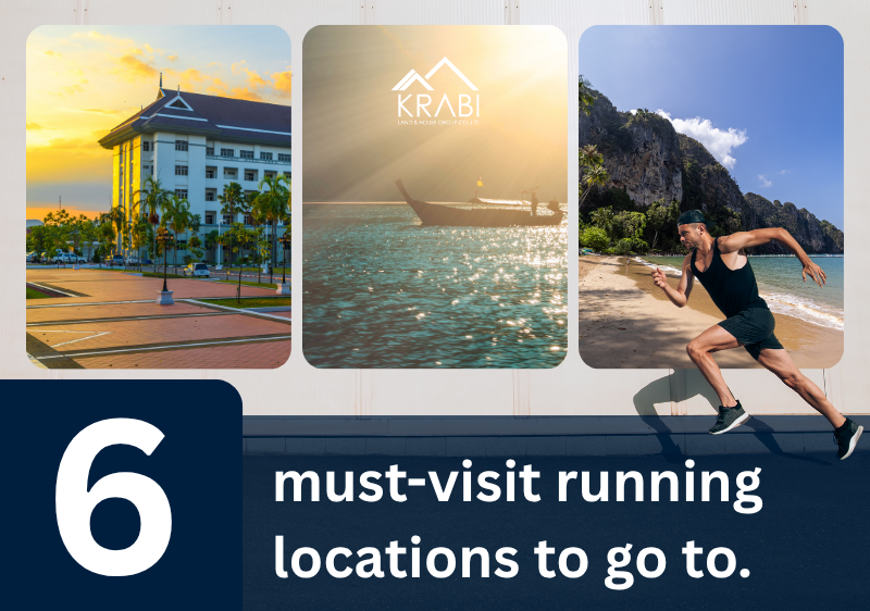 Where to run in Krabi? 6 must-visit running locations to go to.