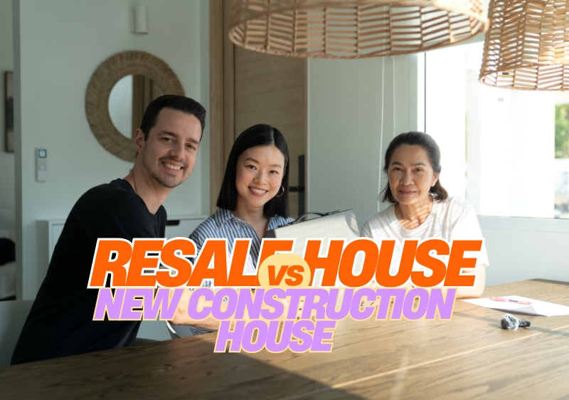 A resale house vs. a new construction house - which is best for buying house in Thailand?
