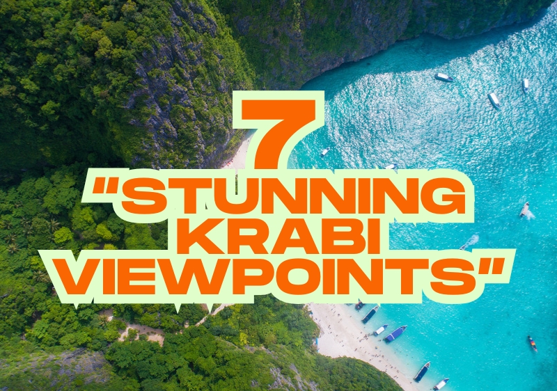 7 stunning Krabi viewpoints that you must visit