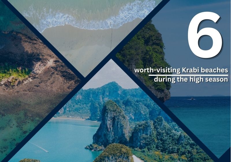 Check out 6 must-visit Krabi beaches for this summer