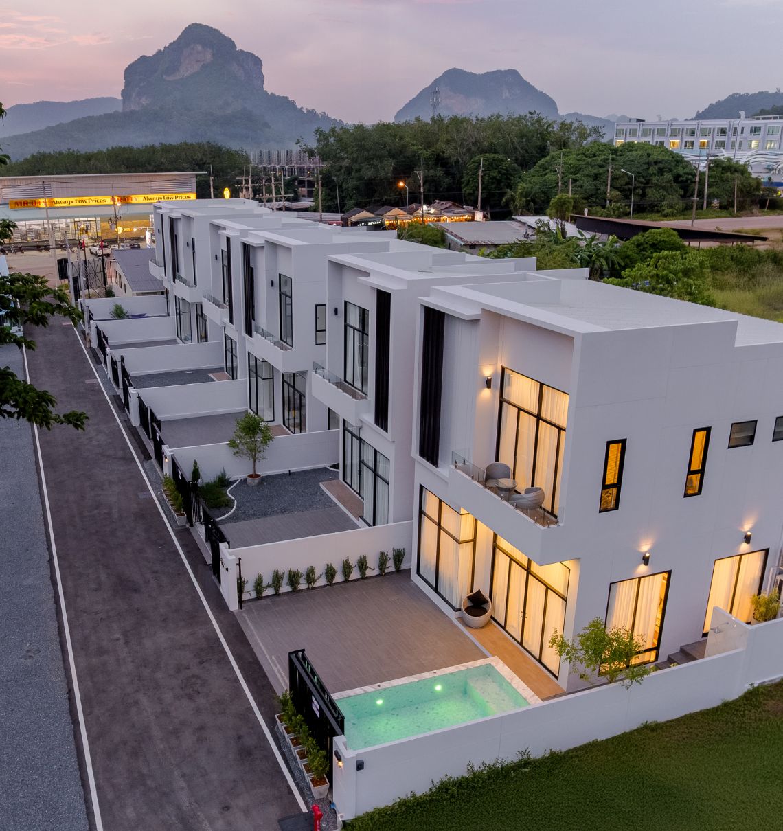 Krabi Land and House for Sale by LEONA GROUP